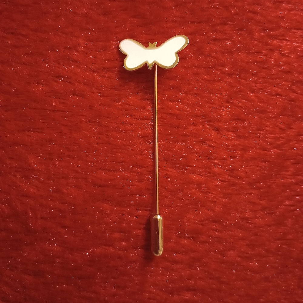 Vintage Butterfly Stick Pin